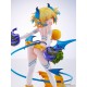 Statue Bomber Girl Pine Succubus Cheer Costume Ver. 23 cm