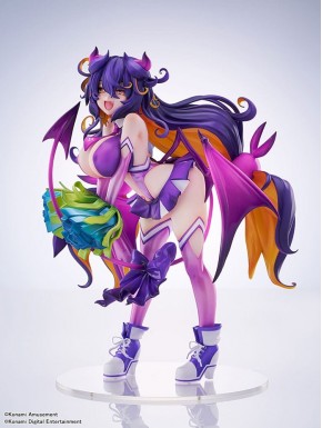 Statue Bomber Girl Prune Succubus Cheer Costume 22 cm