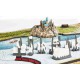 Puzzle 4D de Poudlard 500 pièces Harry Potter