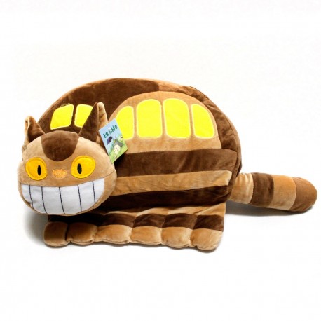 Cojín peluche Gatobus 40cm