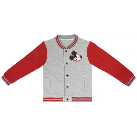 jaqueta de beisebol infantil Mickey Mouse Disney