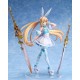 Statue PVC Altria Caster 30 cm avec deux épées