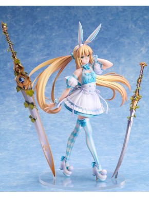 Statue PVC Altria Caster 30 cm avec deux épées