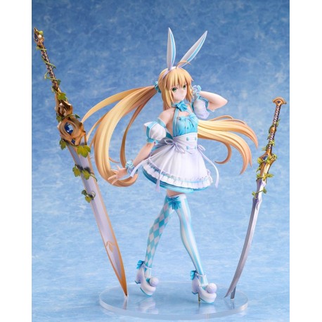Statue PVC Altria Caster 30 cm avec deux épées