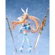 Statue PVC Altria Caster 30 cm avec deux épées