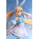 Statue PVC Altria Caster 30 cm avec deux épées