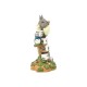 Calendrier perpétuel Totoro sur un arbre en résine