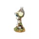Calendrier perpétuel Totoro sur un arbre en résine