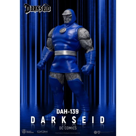 Figura de acción Darkseid 22 cm de DC Comics con accesorios