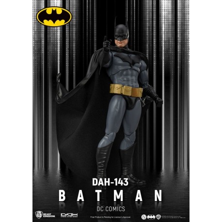 Figurine d'action de Batman de 21 cm de Beast Kingdom Toys
