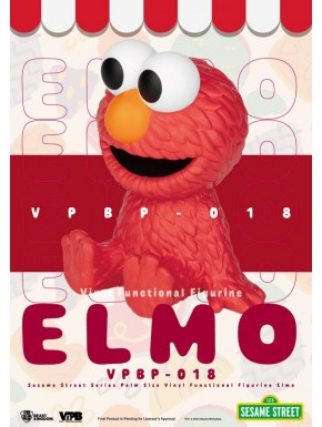 Hucha de vinilo Elmo de Sesame Street