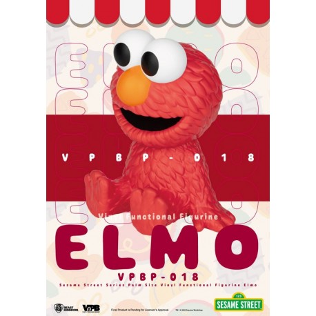 Hucha de vinilo Elmo de Sesame Street