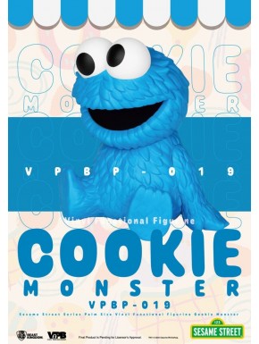 Hucha Cookie Monster de vinilo 12 cm