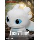 Hucha de vinilo Light Fury 12 cm de Cómo Entrenar a tu Dragón