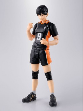 Figurine articulée Tobio Kageyama de 16 cm avec accessoires