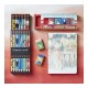 Set de crayons Le Voyage de Chihiro avec personnages du film