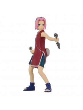 Minifigurine de Sakura de Naruto Shippuden de 9,7 cm