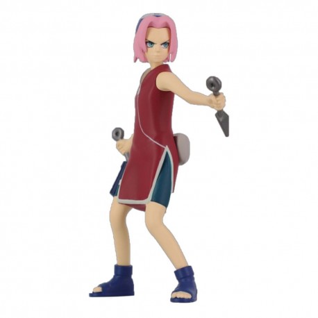 Minifigurine de Sakura de Naruto Shippuden de 9,7 cm