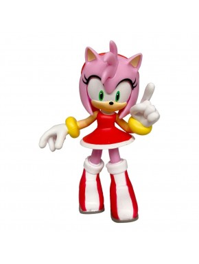 Minifigurine Amy de 8 cm de Sonic The Hedgehog