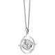 Collier Retourneur de Temps Harry Potter en Argent Sterling
