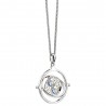 Collier Retourneur de Temps Harry Potter en Argent Sterling