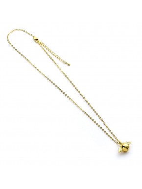 Collar colgante Snitch Dorada Harry Potter