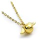Collier pendentif Vif d'Or Harry Potter