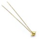 Collier pendentif Vif d'Or Harry Potter