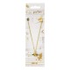 Collier pendentif Vif d'Or Harry Potter