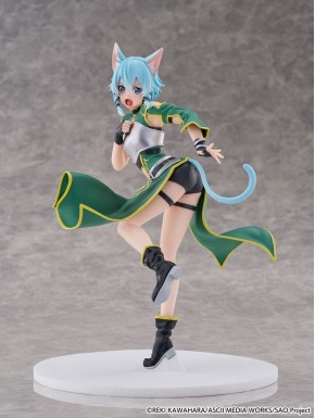 Estátua PVC de 20 cm de Sinon de Sword Art Online