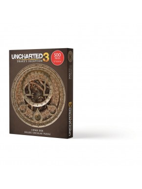 Puzzle circular Uncharted Cipher Disk 500 piezas