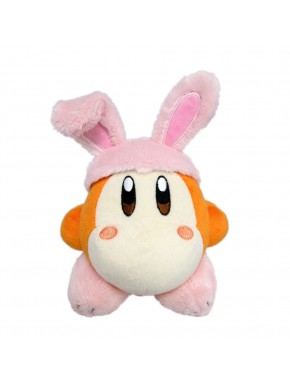 Peluche Waddle Dee 14 cm avec oreilles de lapin