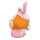 Peluche Waddle Dee 14 cm avec oreilles de lapin