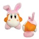 Peluche Waddle Dee 14 cm avec oreilles de lapin