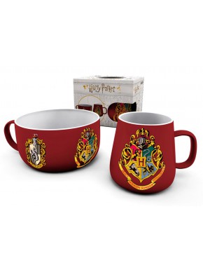 Coffret Harry Potter-Mug + Bol De Poudlard