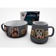Set officiel de tasse et bol WWE