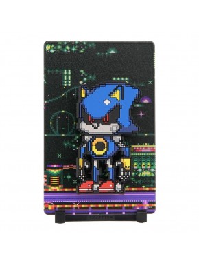Figurine de collection Metal Sonic 11 cm FiGGYZ