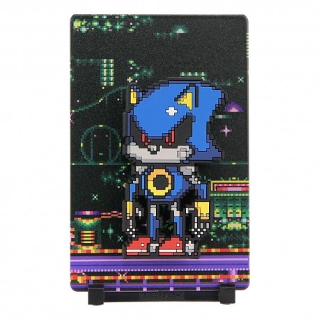 Figurine de collection Metal Sonic 11 cm FiGGYZ