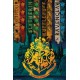 Poster Harry Potter Hogwarts Houses