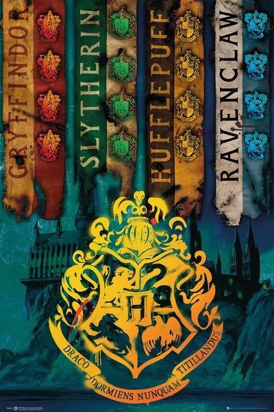 De qué Casa de Hogwarts sois? ¿Ya tenéis vuestra edición especial? ⠀⠀⠀⠀⠀⠀⠀  En la Libroteca os regalamos el póster de vuestr…