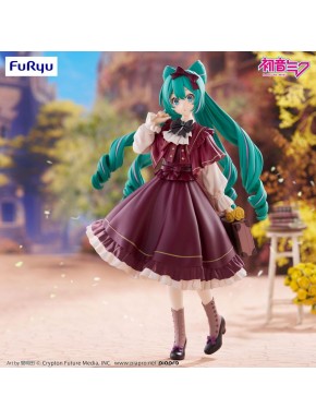 Statue PVC Hatsune Miku style rétro classique 19 cm