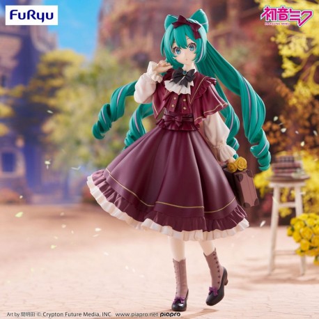 Statue PVC Hatsune Miku style rétro classique 19 cm