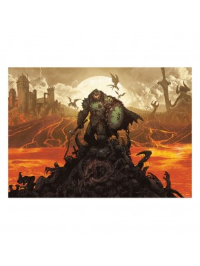 Lithographie Doom The Dark Ages édition limitée