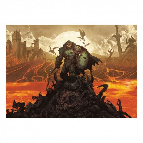Lithographie Doom The Dark Ages édition limitée