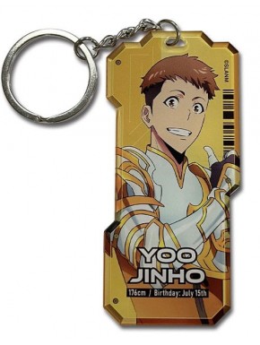 Porte-clés en acrylique Yoo Jinho Solo Leveling