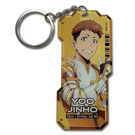 Porte-clés en acrylique Yoo Jinho Solo Leveling