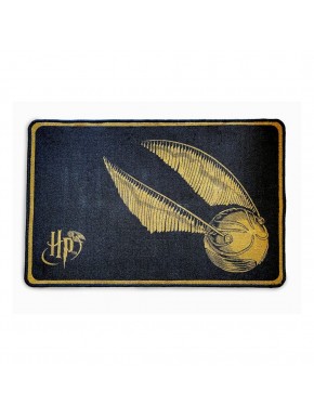 Tapis Harry Potter Vif d'Or avec design doré