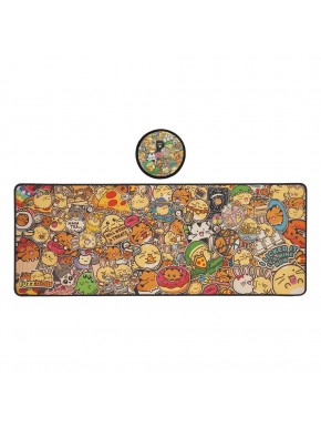Sous-main Fuzzballs avec sous-verre