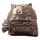 Présentoir de badges Fuzzballs avec différents designs