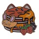 Présentoir de badges Fuzzballs avec différents designs